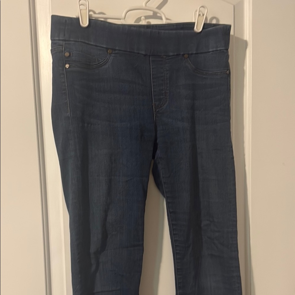Liverpool Jeans Company Blue Jeggings Stretchy Waistband